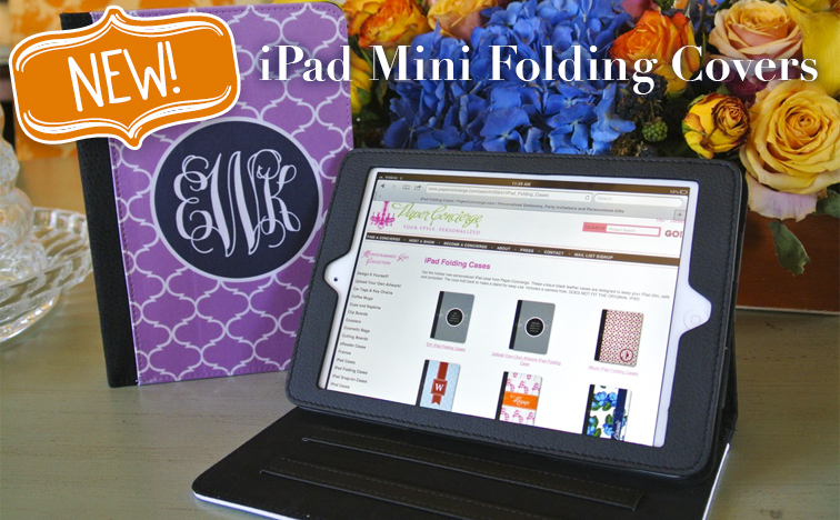 NEW! iPad Mini Folding Cases